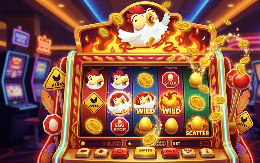 Chicken Road 2 controls for stake selection and round start