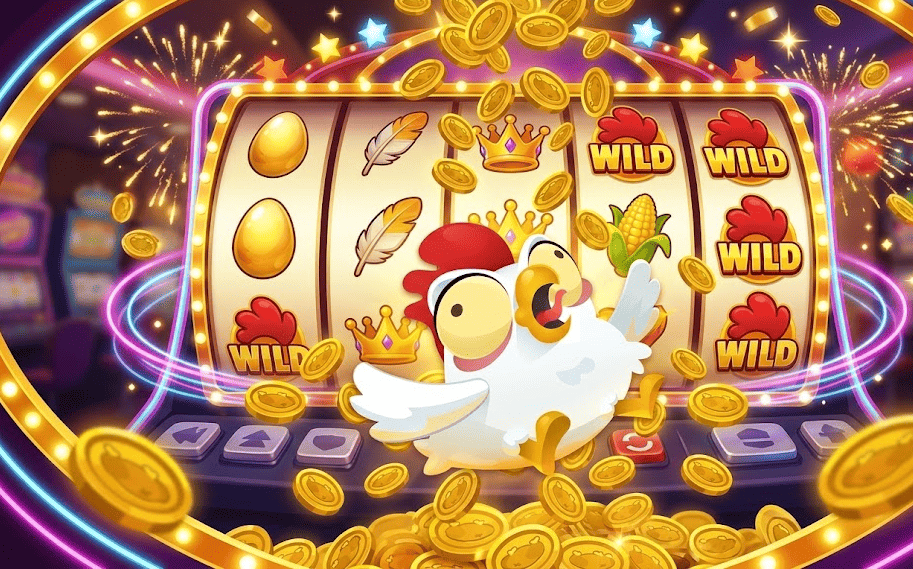 Chicken Road 2 paytable and rules panel open on desktop