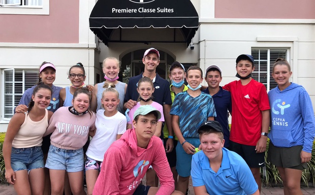 Sporting Groups Stay at Premiere Classe Apartments Tennis